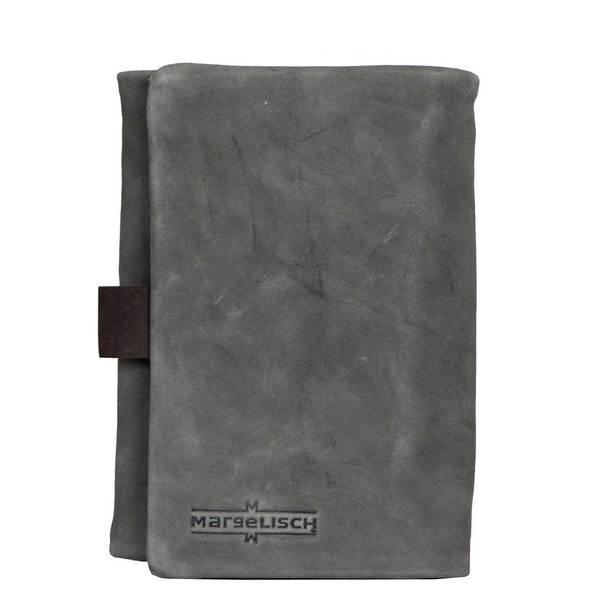 Image of Leder-portemonnaie Berlin 1 Grey Damen Gewittergrau