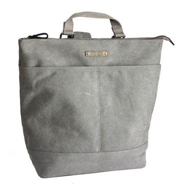 Sac à dos en toile Amini 1 grey