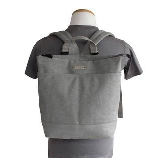 Margelisch Amini 1 Sac à dos en toile City Charcoal  