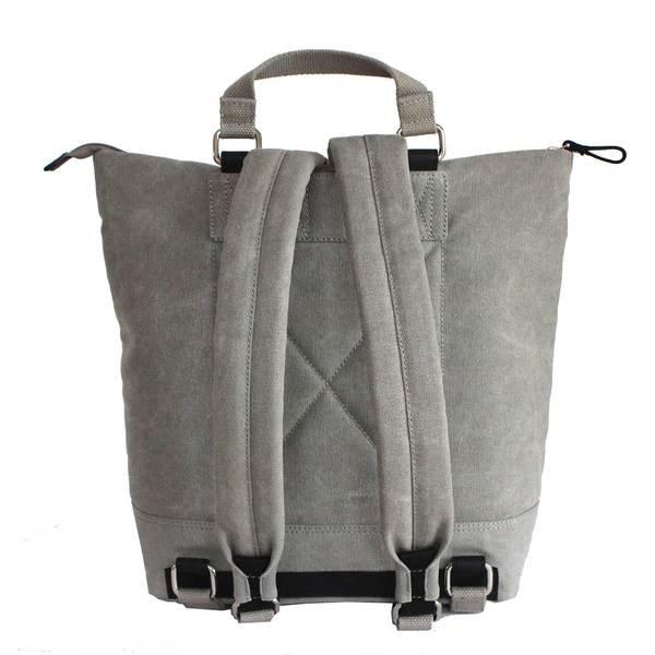 Margelisch Amini 1 Sac à dos en toile City Charcoal  