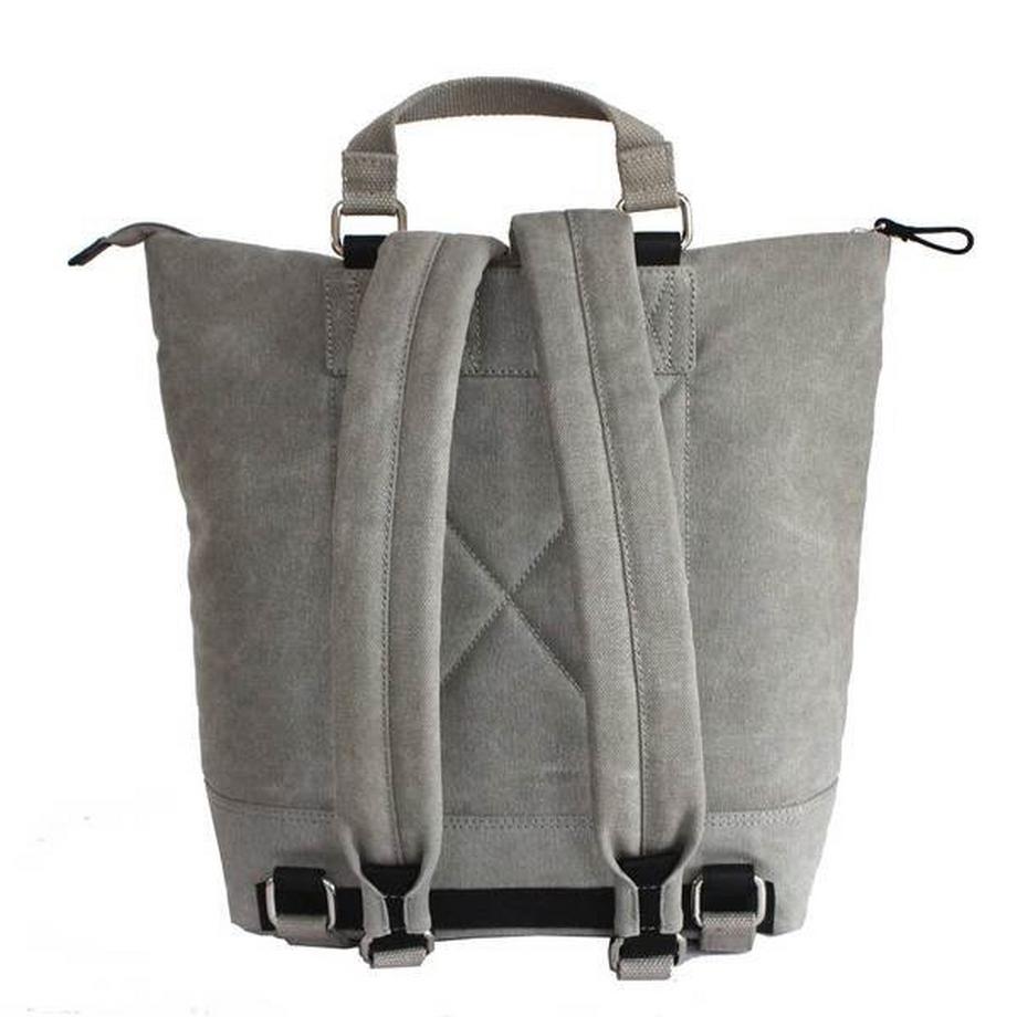 Margelisch Amini 1 Zaino da città in tela Charcoal  