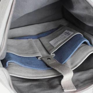 Margelisch Amini 1 Sac à dos en toile City Charcoal  