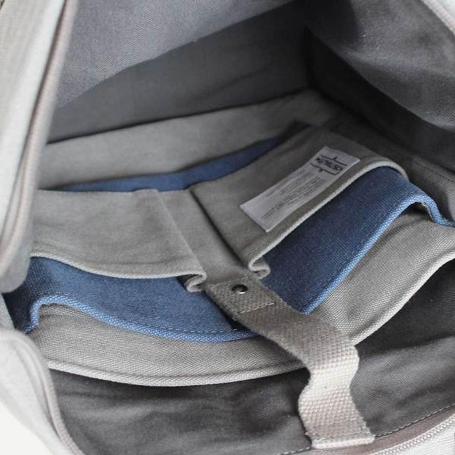 Margelisch Amini 1 Zaino da città in tela Charcoal  