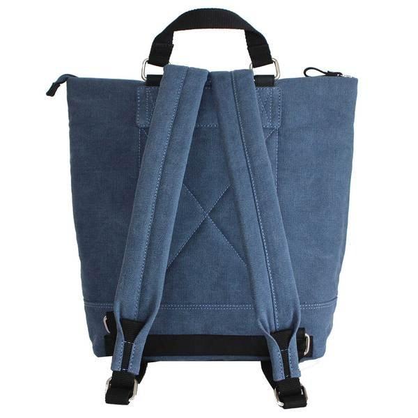 Margelisch Canvas City-Rucksack Amini 1 denim  