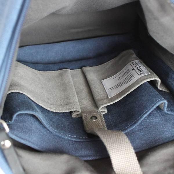 Margelisch Canvas City-Rucksack Amini 1 denim  