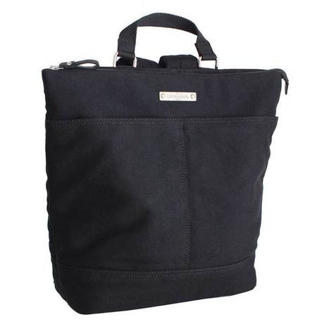 Margelisch Canvas City-Rucksack Amini 1 black  