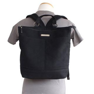 Margelisch Canvas City-Rucksack Amini 1 black  