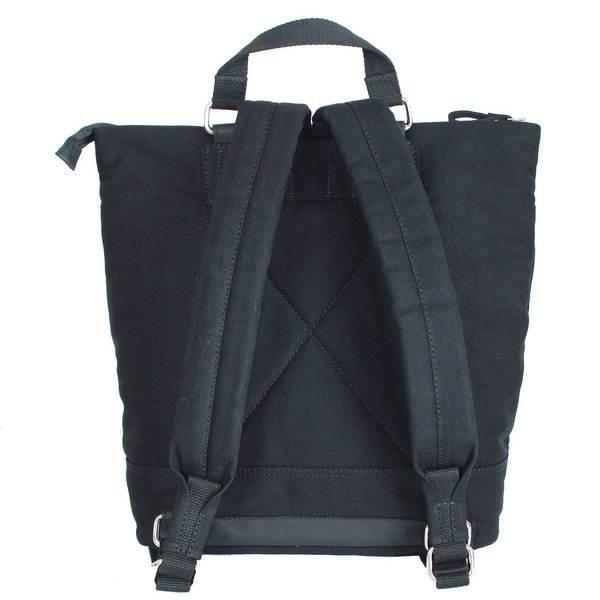 Margelisch Canvas City-Rucksack Amini 1 black  