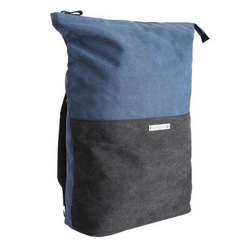 Canvas Rucksack Ulom 4 denim/charcoal