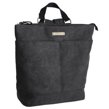 Sac à dos en toile Amini 1 charcoal
