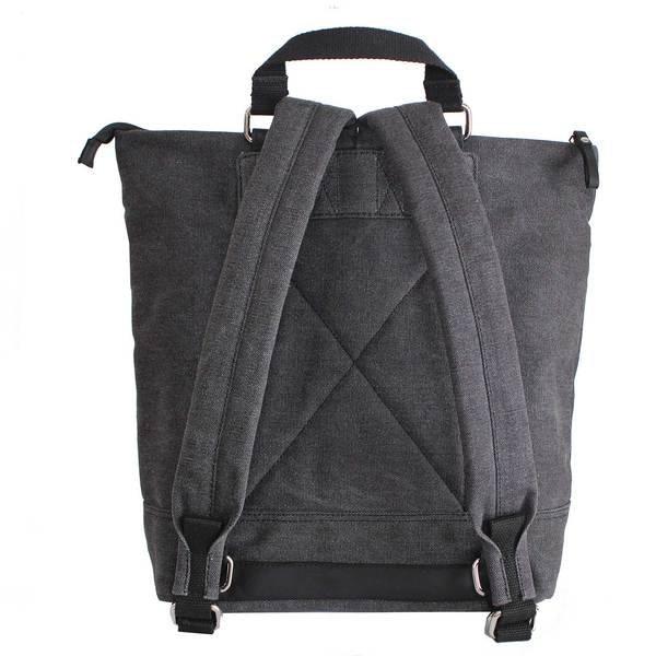 Margelisch Amini 1 Sac à dos en toile City Charcoal  