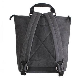 Margelisch Canvas City-Rucksack Amini 1 charcoal  