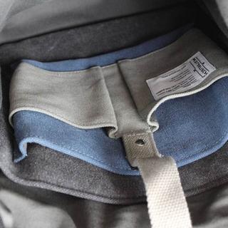 Margelisch Amini 1 Zaino da città in tela Charcoal  