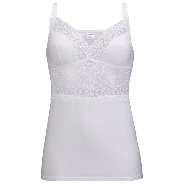 Image of Spaghetti Top Damen Weiss XL