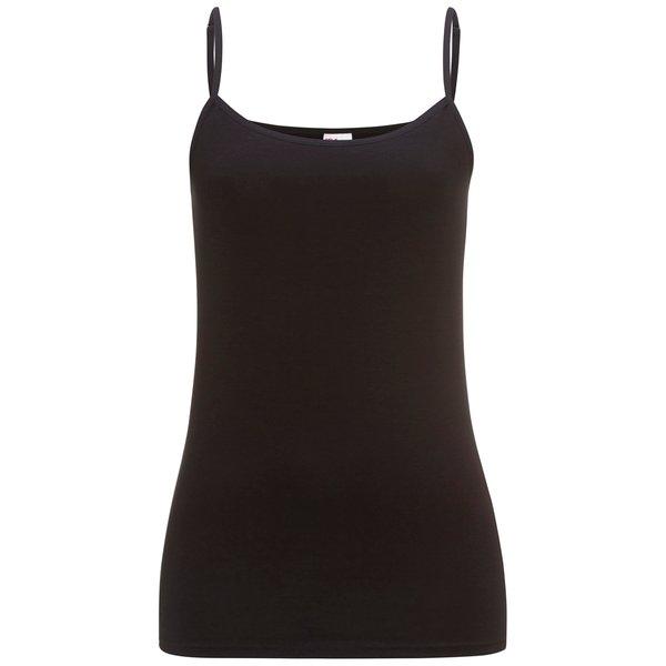 ISA bodywear  Shirt à bretelles fines, double paquet 