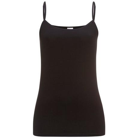 ISA bodywear  Shirt à bretelles fines, double paquet 