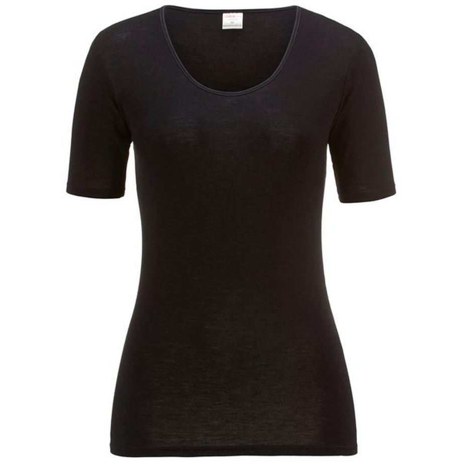 ISA bodywear T-shirt Manches Courtes Encolure Ronde  