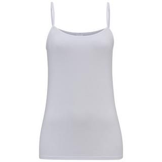 ISA bodywear Top con spalline sottili pacco doppio  