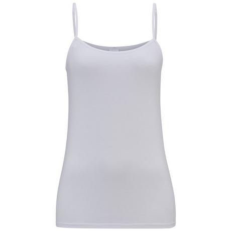 ISA bodywear Top con spalline sottili pacco doppio  