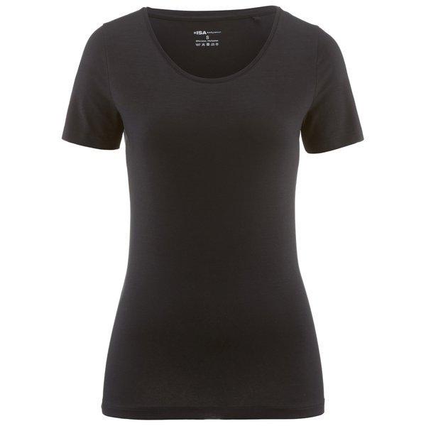 Image of Recot2 - Shirt Kurzarm, Rundhals Damen Schwarz S
