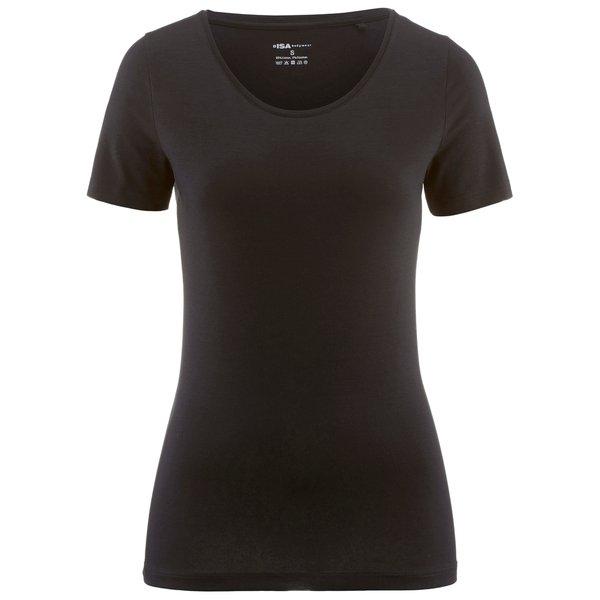 Image of Recot2 - Shirt Kurzarm, Rundhals Damen Schwarz M