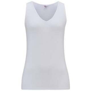 ISA bodywear  Shirt à bretelles, double paquet 