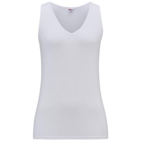 ISA bodywear  Shirt à bretelles, double paquet 