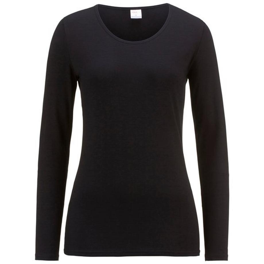 Maglietta manica lunga, collo rotondo