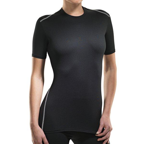 Image of Shirt Kurzarm, Rundhals, Clima Control Faktor 2 Damen Schwarz XS