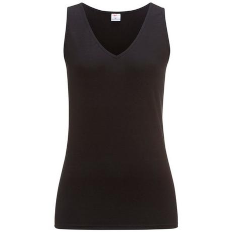 ISA bodywear  Shirt à bretelles, double paquet 