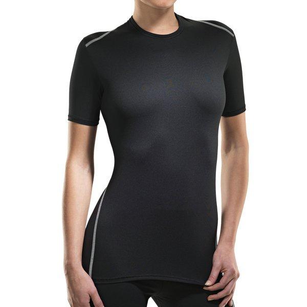 ISA bodywear  Shirt manches courtes, encolure ronde, Clima Control facteur 2 