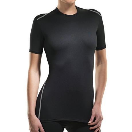 ISA bodywear Manches Courtes Encolure Ronde Clima Control Facteur 2 Shirt  