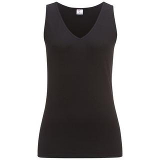 ISA bodywear  Shirt à bretelles, double paquet 