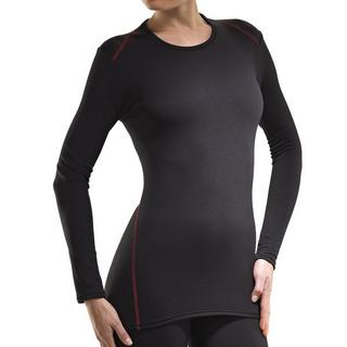 ISA bodywear  Shirt manches longues, encolure ronde, Clima Control facteur 3 