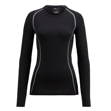 ISA bodywear Langarm Rundhals Shirt  