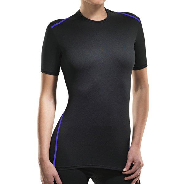Image of Shirt Kurzarm, Rundhals, Clima Control Faktor 1 Damen Schwarz L