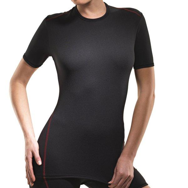 Image of Shirt Kurzarm, Rundhals, Clima Control Faktor 3 Damen Schwarz L