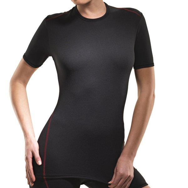 ISA bodywear  Shirt manches courtes, encolure ronde, Clima Control facteur 3 