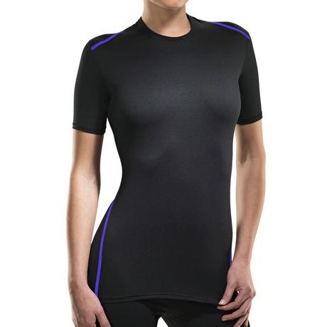 ISA bodywear Kurzarm Rundhals Clima Control Faktor 1 Shirt  