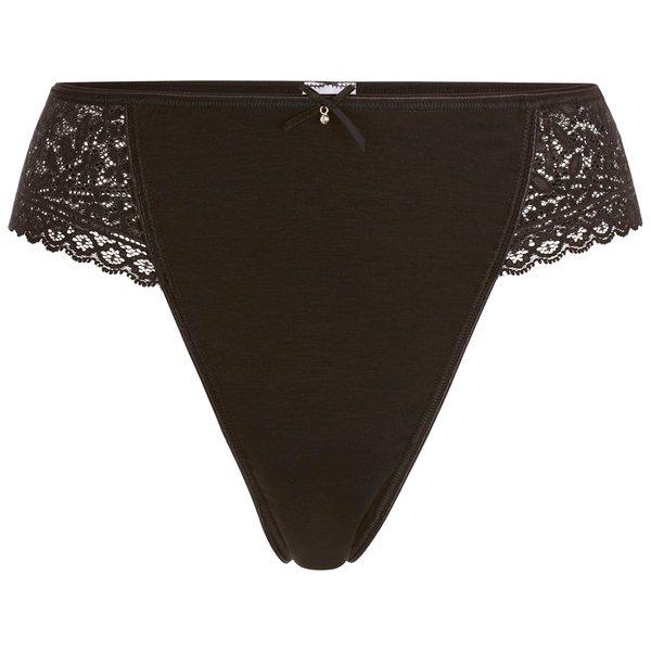 Image of String Damen Schwarz XL