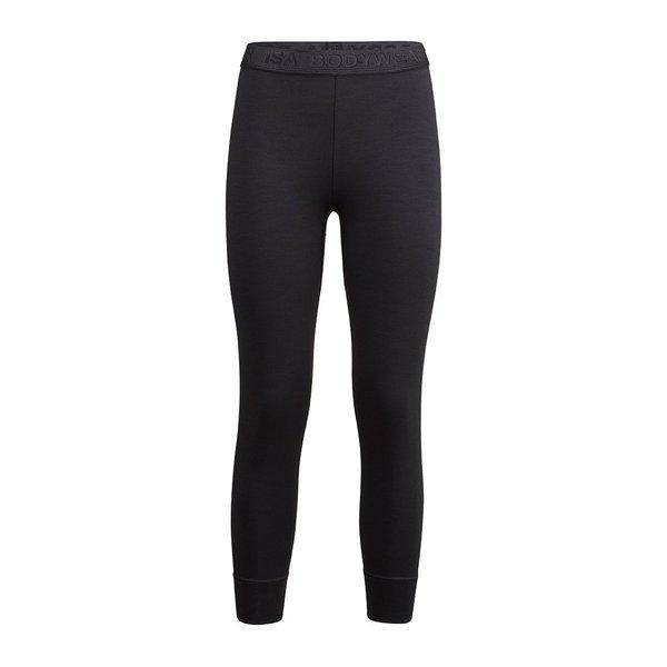 Image of Leggings 3/4 Damen Schwarz M