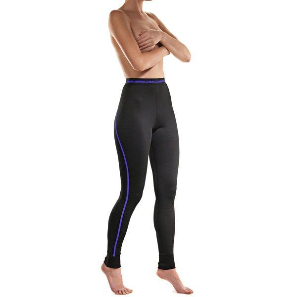 Image of Lange Unterhose Clima Control Faktor 1 Damen Schwarz XL