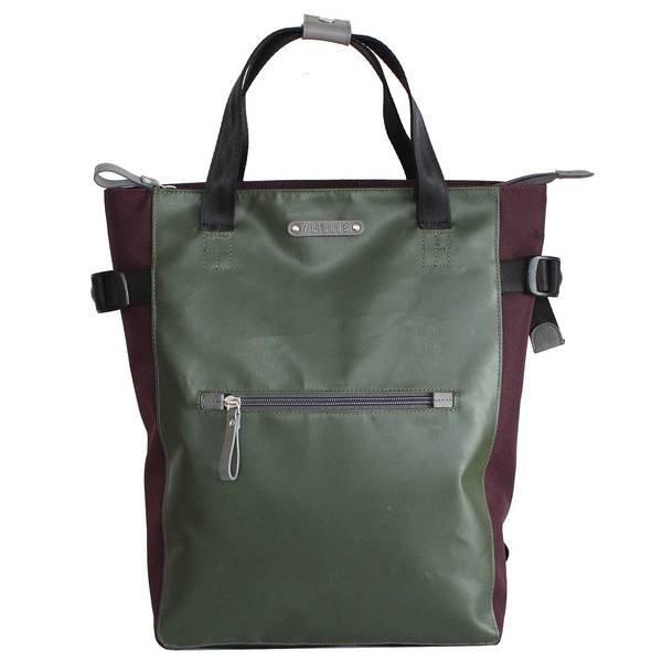 Image of Rucksack-shopper Mendo 7.2 Junglegreen/wine Herren Militärgrün
