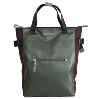 7clouds Sac à dos-Shopper Mendo 7.2 junglegreen/wine  