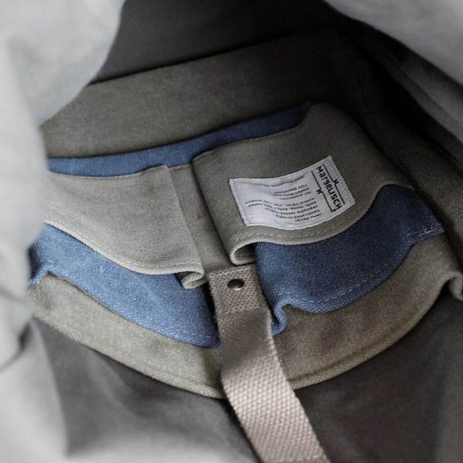 Margelisch Ulom 4 Canvas Rucksack  