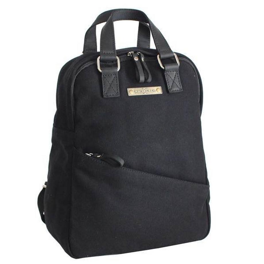 Canvas City-Rucksack Minu 1 black