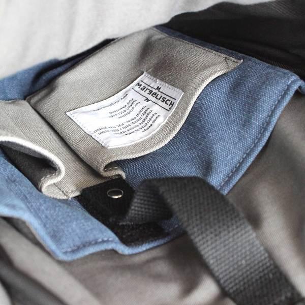 Margelisch Minu 1 Sac à dos de ville gris  