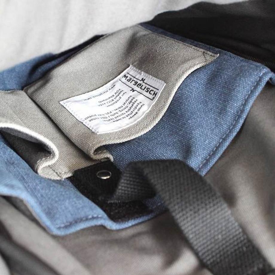 Margelisch Minu 1 Zaino da città grigio  