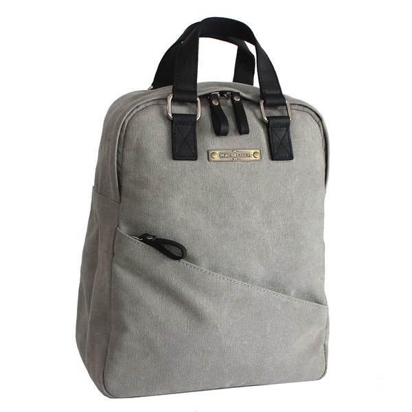 Image of Canvas City-rucksack Minu 1 Grey Damen Grau