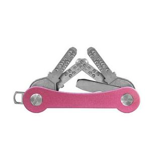 keycabins  Schlüsselorganizer Aluminium S1 pink 